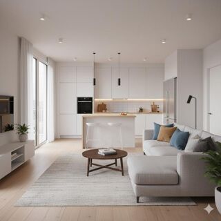  Appartement � vendre 3 pi�ces 60 m�