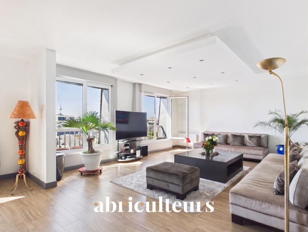 Appartement familial - Dernier étage -- 6 pièces en vente à Charenton-le-Pont (94220)