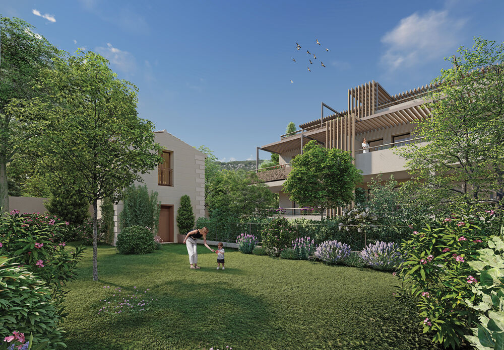 UZES (30) Opportunité : Superbe F3 lumineux avec belle terrasse  Éligible TVA 5,5 %