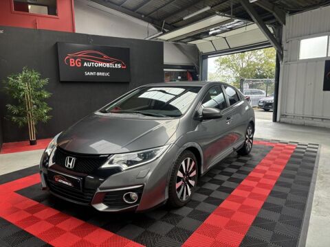 Honda Civic 1.4 100 CH i-VTEC Exécutive - GARANTIE 6 MOIS 2015 occasion Trégueux 22950