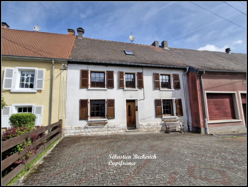 Vente Maison Maison à vendre 6 pièces FRAUENBERG (57) Frauenberg