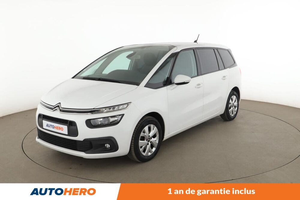Grand C4 Spacetourer 1.2 PureTech Live BV6 131 ch 2018 occasion 92130 Issy-les-Moulineaux