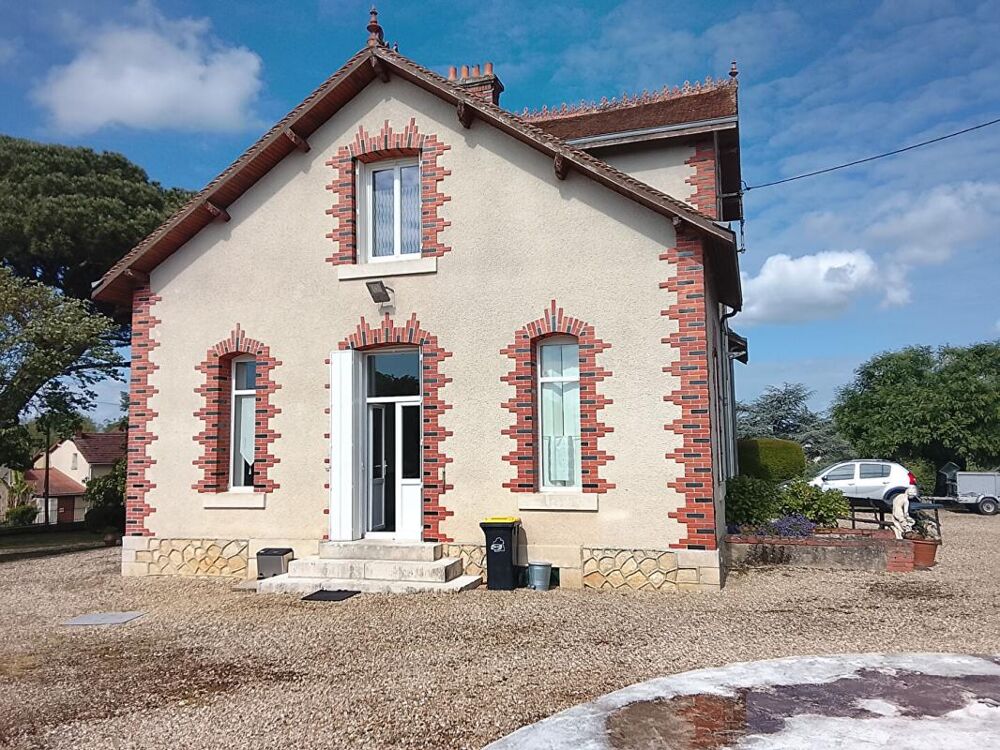 Demeure de prestige Belabre 7 pièce(s) 200 m2