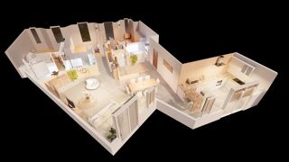  Appartement à vendre 4 pièces 138 m²