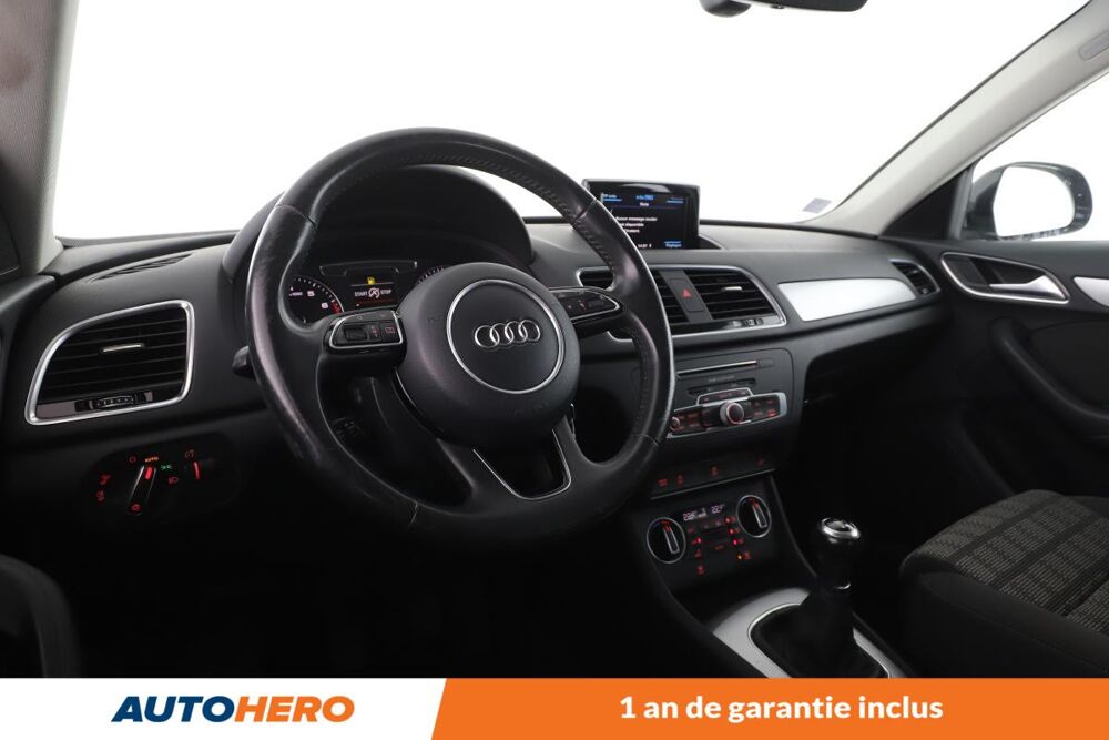 Q3 1.4 TFSI COD Ultra Ambiente 150 ch 2017 occasion 92130 Issy-les-Moulineaux