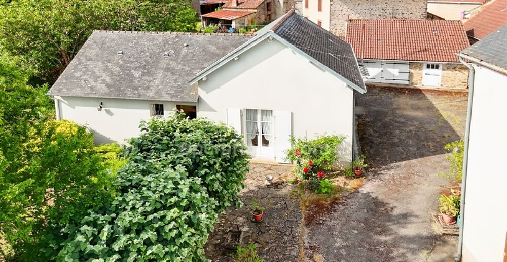 MAISON PLAIN PIED 2 Chambres - 77 m² + MAISON 3 niveaux - 3 Chambres - 82 m² - GARAGE et DEPENDANCES - terrain 1700 m² environ