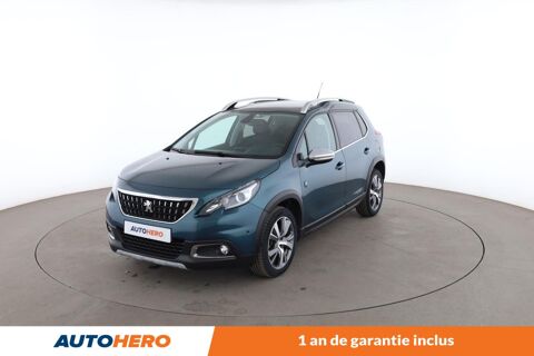 Peugeot 2008 1.2 PureTech Crossway EAT6 110 ch 2018 occasion Issy-les-Moulineaux 92130
