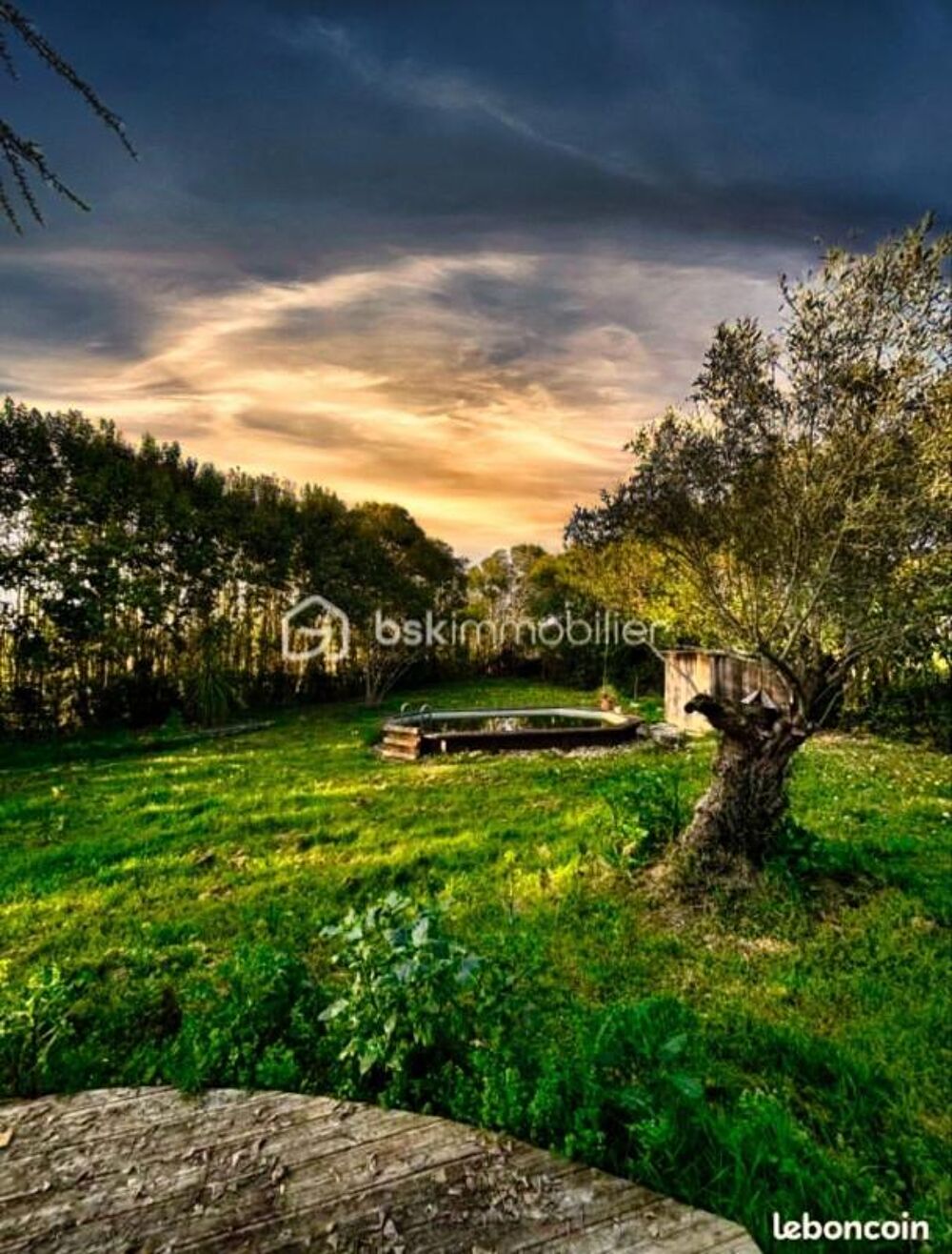 Maison sur terrain proche Agen