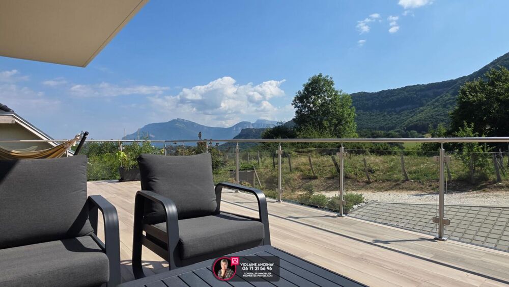 MONTAGNOLE, Villa contemporaine à 6mn de Chambéry