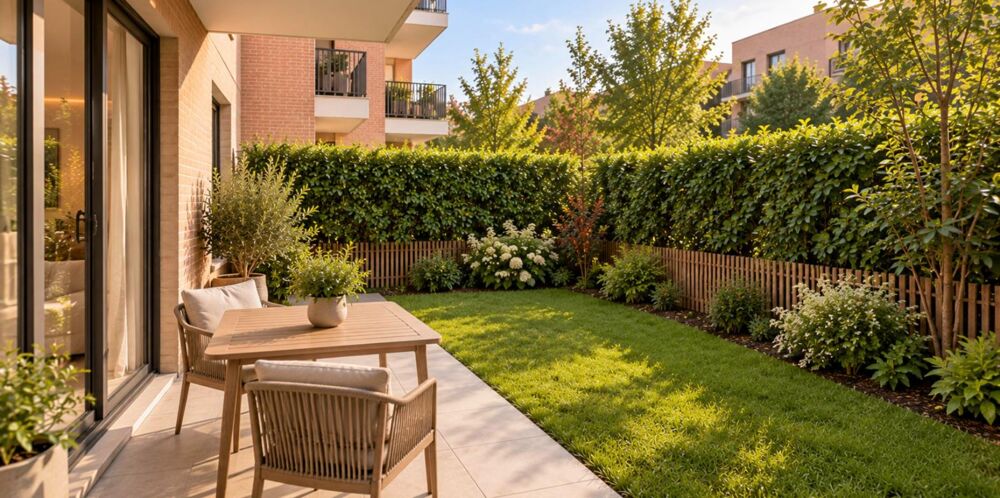 Vente Appartement SUPERBE 3 PIÈCES EN REZ-DE-JARDIN – MÉTRO 5 ET 11 À PROXIMITÉ IMMÉDIATE – JARDIN ET TERRASSE – PARKING Pantin