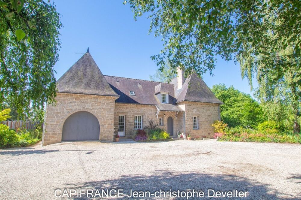 GORRON (53) Propriete à vendre propriété 5 chambres sur terrain de 3170 m2