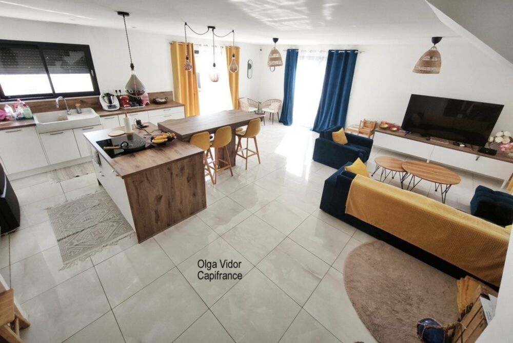Vente Maison Villa contemporaine 6 pièces BEZIERS (34) GARAGE - PISCINE - PLACES DE PARKING EXTERIEUR- surface au sol 155 m² environ Beziers