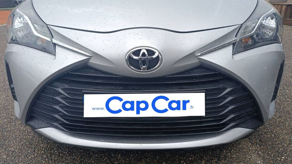 Yaris 1.0 VVT-i 72 Ultimate 2020 occasion 38300 Crachier