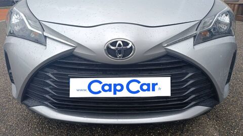 Yaris 1.0 VVT-i 72 Ultimate 2020 occasion 38300 Crachier