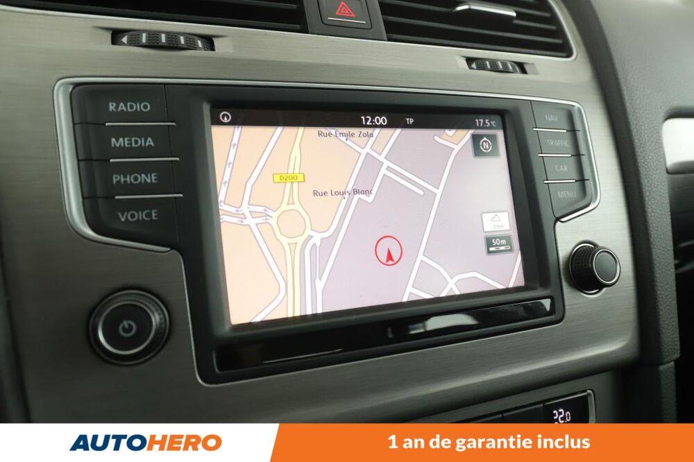 Golf VII 1.6 TDI BlueMotion Tech Confortline Business DSG7 3P 110 2015 occasion 92130 Issy-les-Moulineaux