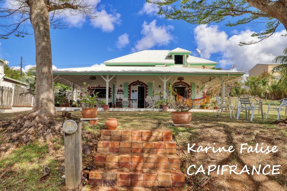 Vente Maison SAINTE LUCE (972) - Villa créole T5 avec vue mer et accès direct plage Sainte luce