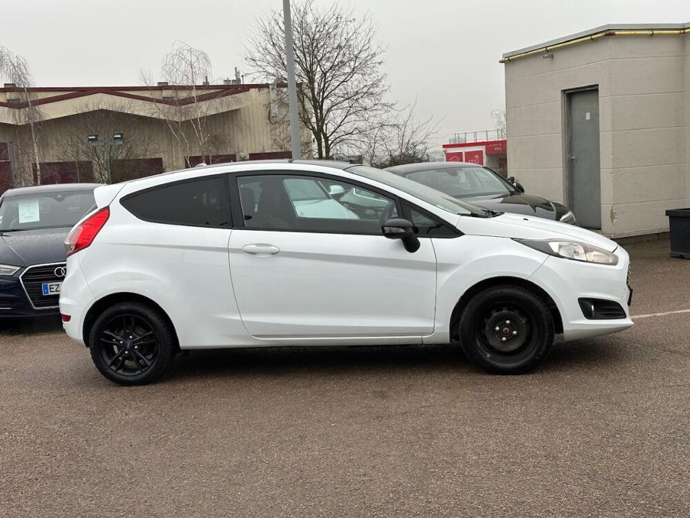 Fiesta V (2) 1.0 ECOBOOST 100 S&S WHITE 3P 2015 occasion 78240 Chambourcy