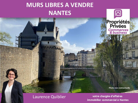   44100 NANTES - MURS COMMERCIAUX LIBRES  56 m² ZOLA - DERVALLIERES 