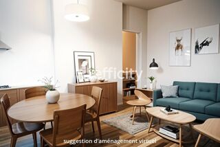  Appartement à vendre 3 pièces 50 m²