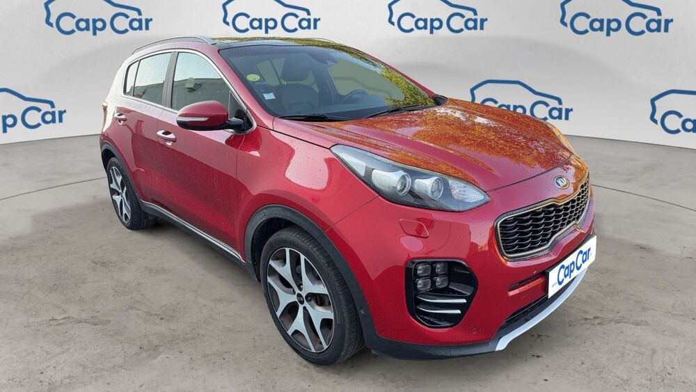 Sportage 1.7 CRDi 141 BVA6 GT-Line 2017 occasion 34440 Nissan Lez Enserune