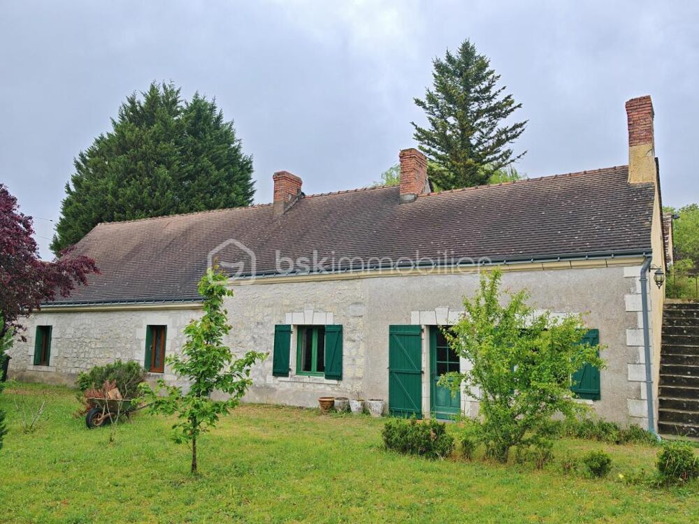 Longère de plain-pied 165 m²  Terrain 4000 m²  Grandes dépendances - Fort potentiel