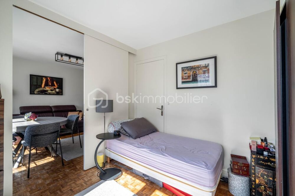Appartement traversant face au parc Frédéric Pic
