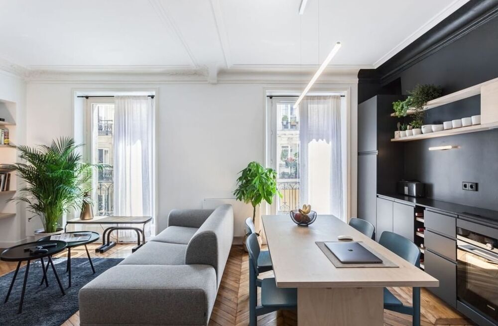 2 PIÈCES de 46m² + UN BALCON - BONDY