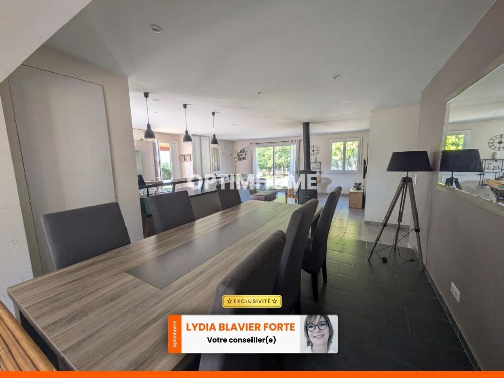 Vente Maison AUREIL(87220) – MAISON DE PLAIN-PIED DE 128 m² AVEC ÉTANG ET TERRAIN DE 3 040 m² Aureil