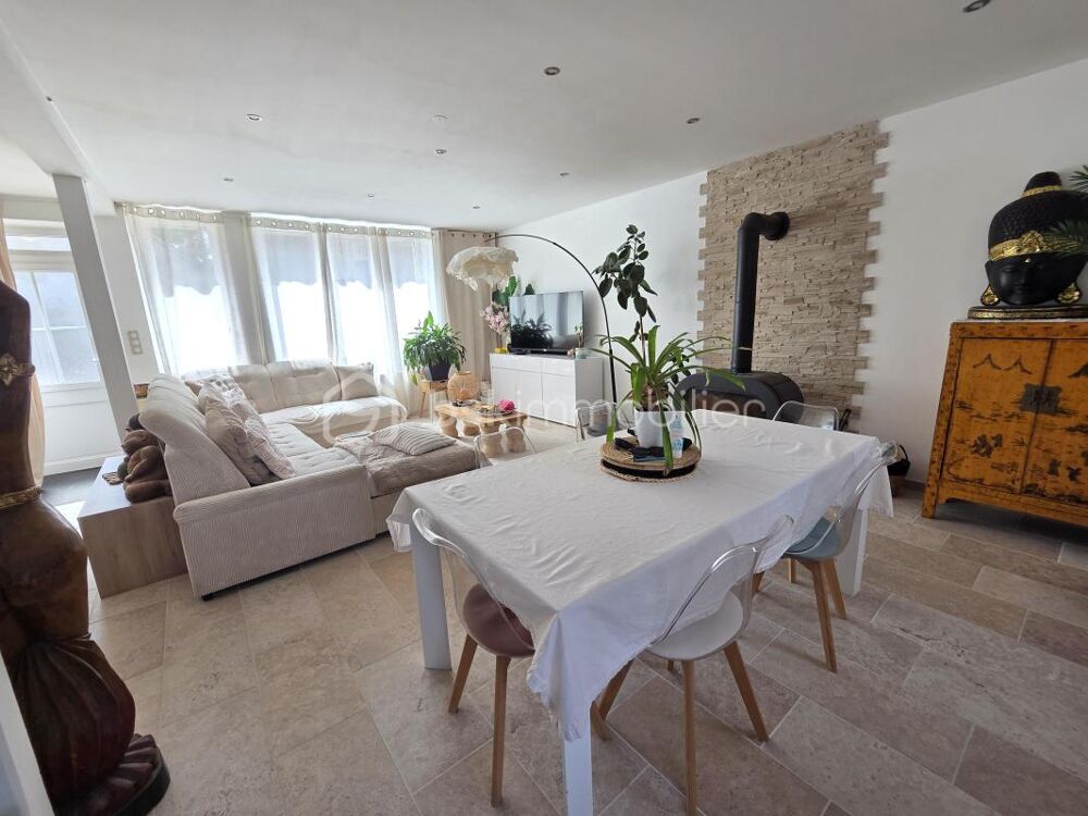 Vente Maison Maison de village de 113 m² avec terrain à Chaulgnes Chaulgnes