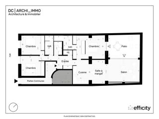  Appartement à vendre 5 pièces 119 m²