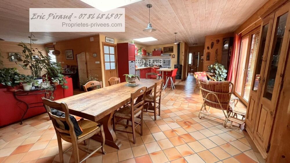 Vente Maison Herbignac  - Maison de plain-pied d'environ135 m², 3 chambres et dépendances au coeur de la nature Herbignac