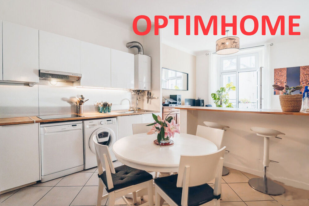 Appartement à vendre 4 pièces NANTES (44)