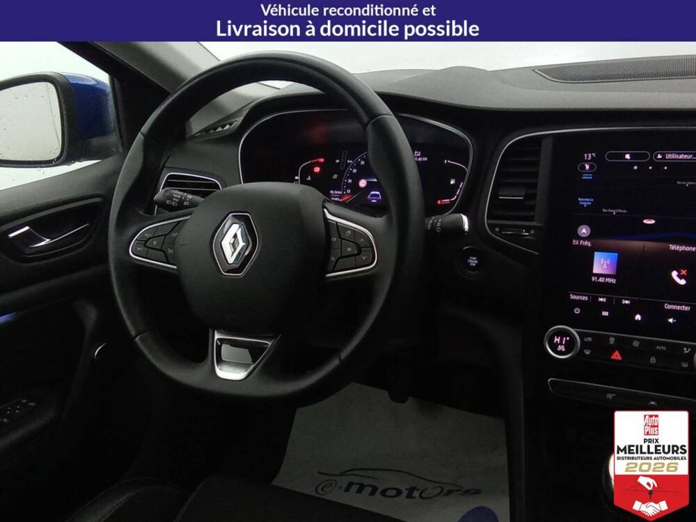 M&eacute;gane IV Berline Blue dCi 115 Techno 2023 occasion 10150 Lavau