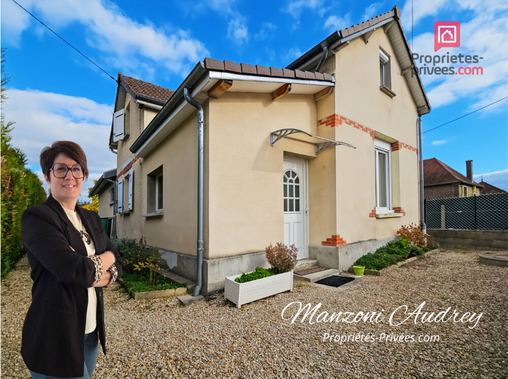 Maison La Riviere De Corps 4 pièce(s) 84 m2