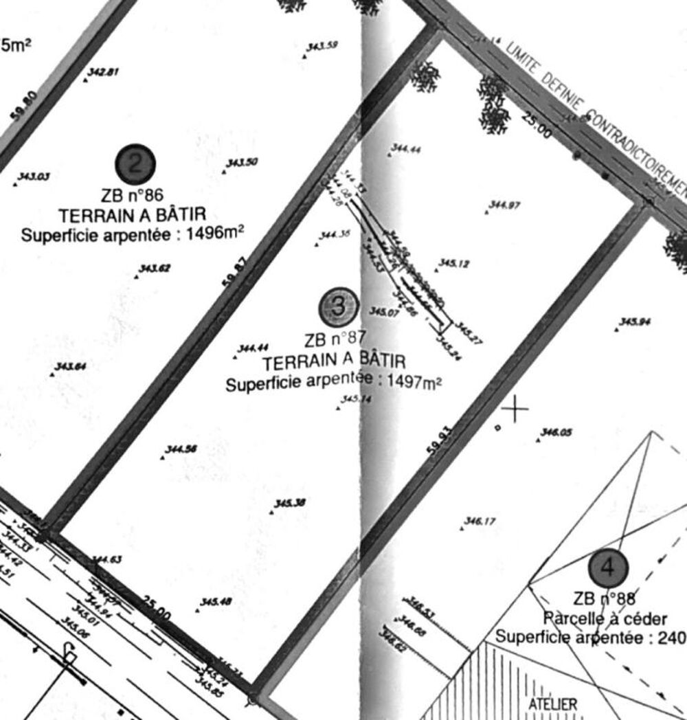 Vente Terrain Terrain Semur En Auxois 1497 m2 Semur en auxois