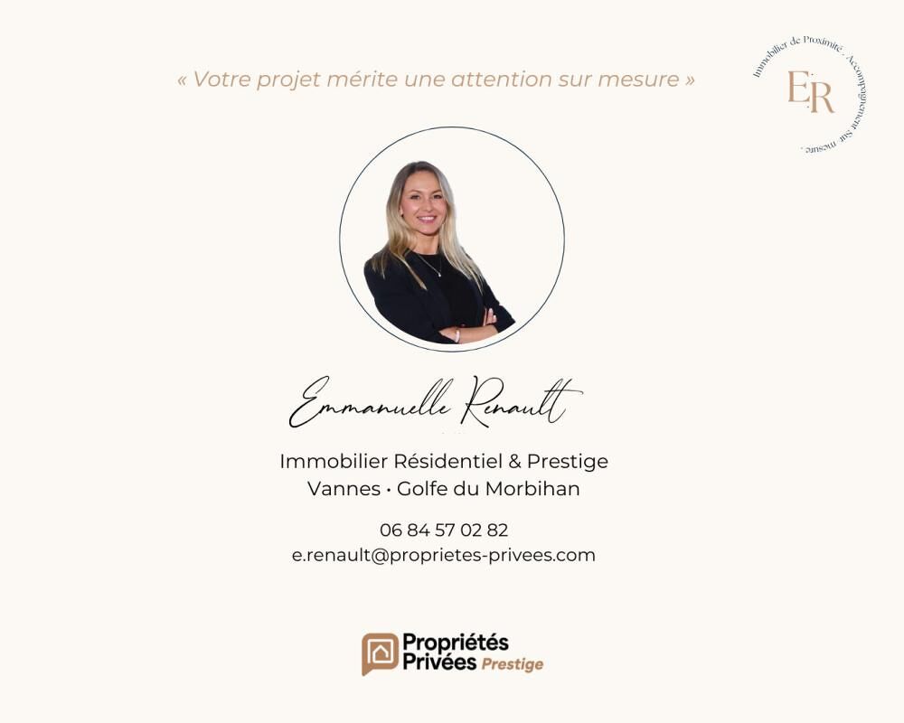 Vente Terrain Terrain à bâtir de 600 m² à Vannes Vannes
