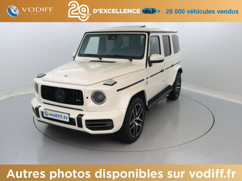 Mercedes Classe G 63 AMG 585 CV SPEEDSHIFT 9G TRONIC 2019 occasion Entzheim 67960