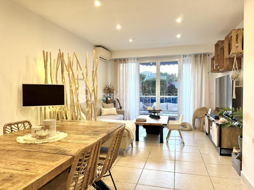 Vente Appartement 'LE CANNET' Superbe 3 pi�ces traversant de 72 m� avec terrasse Le cannet