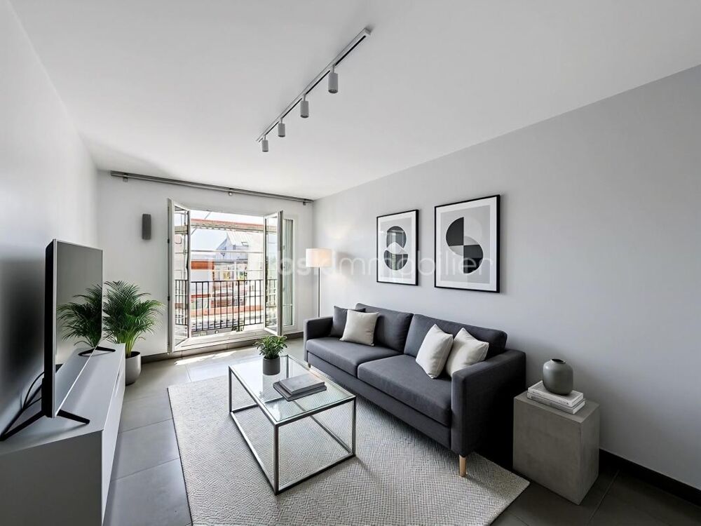 Vente Appartement Appartement 2 pièces rénové avec balcon et loggia – Résidence rénovée – Aucun travaux à prévoir Limeil brevannes
