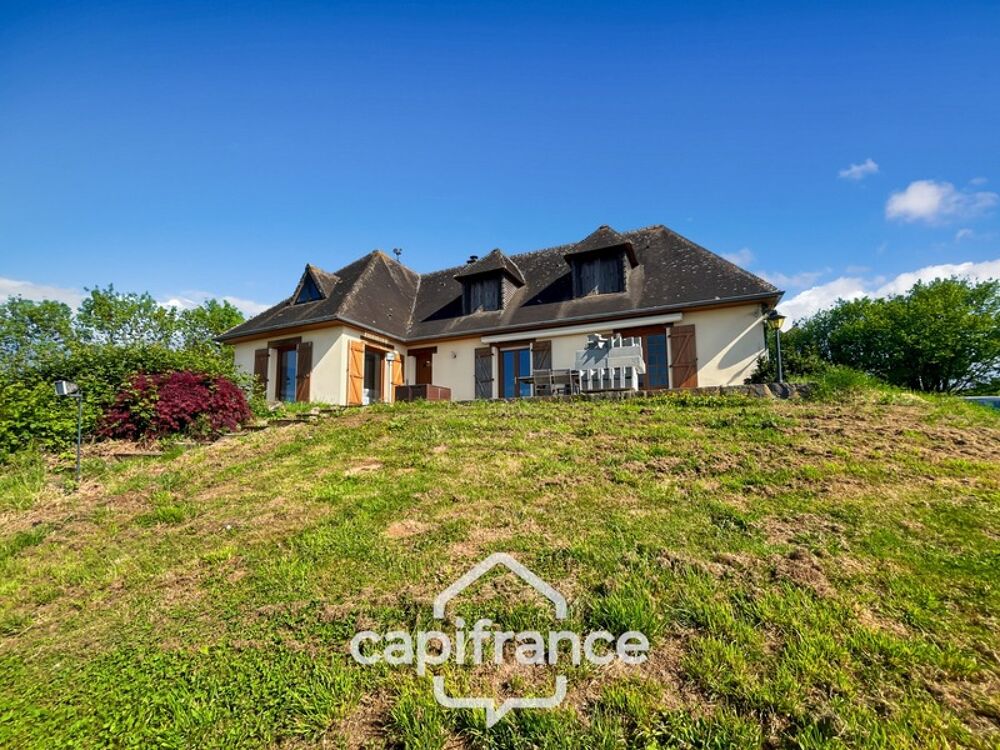 Pavillon de 126 m² avec terrain de 5 240,00 m² , sous-sol complet