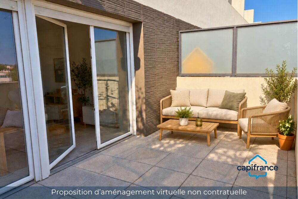 Vente Appartement Montpellier Malbosc – T3 de 59 m² avec terrasse et parking en sous-sol Montpellier