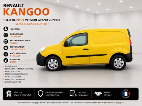 Kangoo Express 1&deg; Main / 1.5L B DCI 95cv de 2021 version GRAND CONFORT CLIM 2021 occasion 60430 Abbecourt