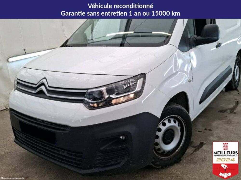 Berlingo VAN M 1000 ESSENCE 110 DRIVER 2021 occasion 10150 Lavau