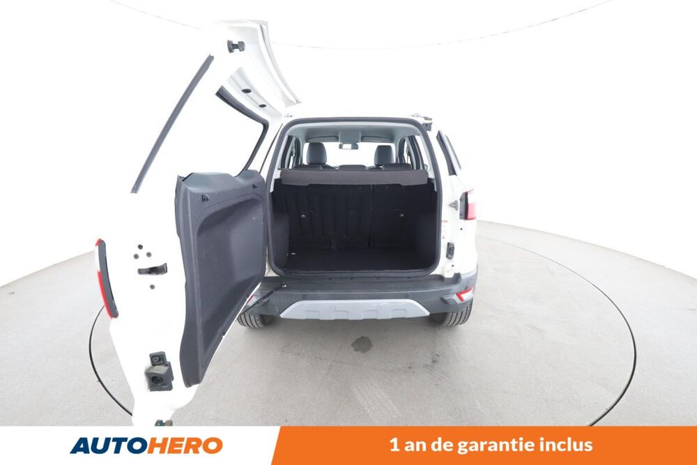 Ecosport 1.5 Ti-VCT Titanium PowerShift 112 ch 2016 occasion 92130 Issy-les-Moulineaux