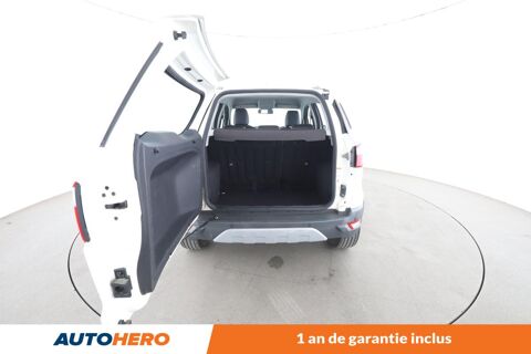Ecosport 1.5 Ti-VCT Titanium PowerShift 112 ch 2016 occasion 92130 Issy-les-Moulineaux