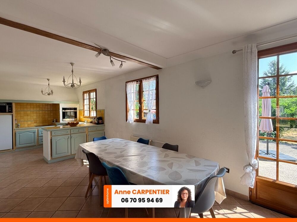 Maison Familiale de 135 m² sur sous-sol total  Terrain de 1400 m² à Rampillon (77)