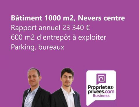 NEVERS, EMPLACEMENT N&deg;1 - MURS COMMERCIAUX, LOCAL 1.000 M&sup2; 315000 58000 Nevers