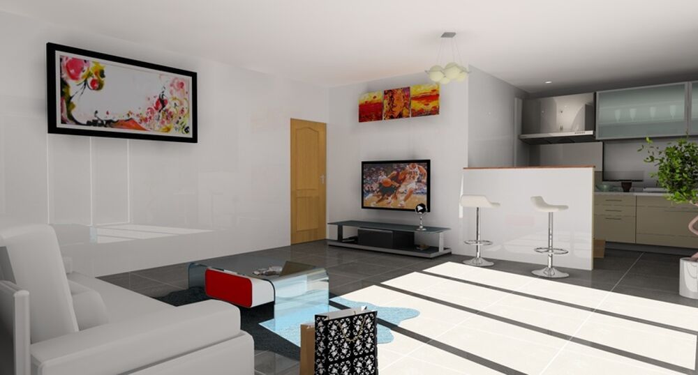 Résidence contemporaine  Appartements T3 avec terrasses et stationnements SAUVIAN (34)