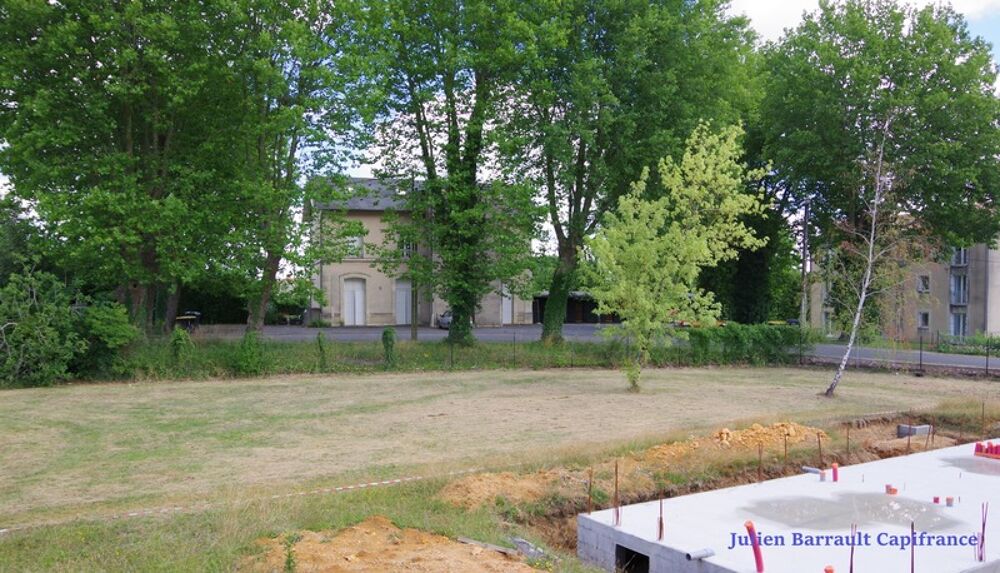 Vente Terrain SAINT JULIEN L'ARS Terrain de 1028 m² libre de constructeur à viabiliser Saint julien l ars