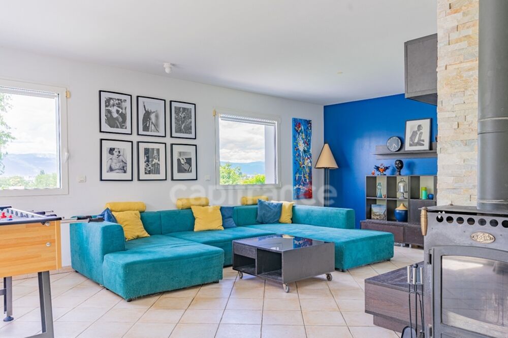 Vente Maison À 5 minutes de la Suisse – Villa de charme avec studio indépendant et vue exceptionnelle Bossey